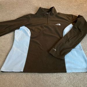 North face two toned fleece